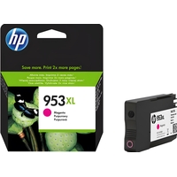 Картридж струйный HP 953XL F6U17AE пурпурный оригинальный повышенной  емкости