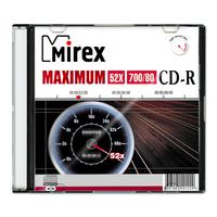 Диск CD-R Mirex 0.7 ГБ 52x slim box