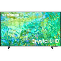 Телевизор 50" Samsung UE50CU8000UXRU черный