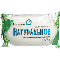 Мыло туалетное Меридиан Натуральное 100 г
