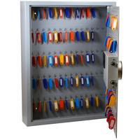 Шкаф для ключей Cobalt Key-100 серый/бежевый (на 100 ключей, металл)