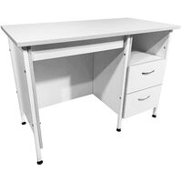 Стол медицинский STR Medical СЛ 12.012 (белый, 1200х600х850 мм)