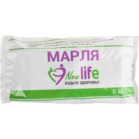 Отрез марлевый Навтекс Life 90 см x 1 м плотность 36 г/куб.м