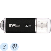 Флешка USB 2.0 32 ГБ Silicon Power Ultima II-I (SP032GBUF2M01V1K)