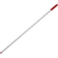 Рукоятка с еврорезьбой Luscan Professional алюминий/пластик 130 см  красная
