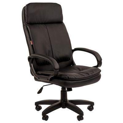 Кресло для руководителя easy chair 509 tpu черное экокожа металл