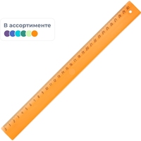 Линейка Attache Economy 30 см пластиковая