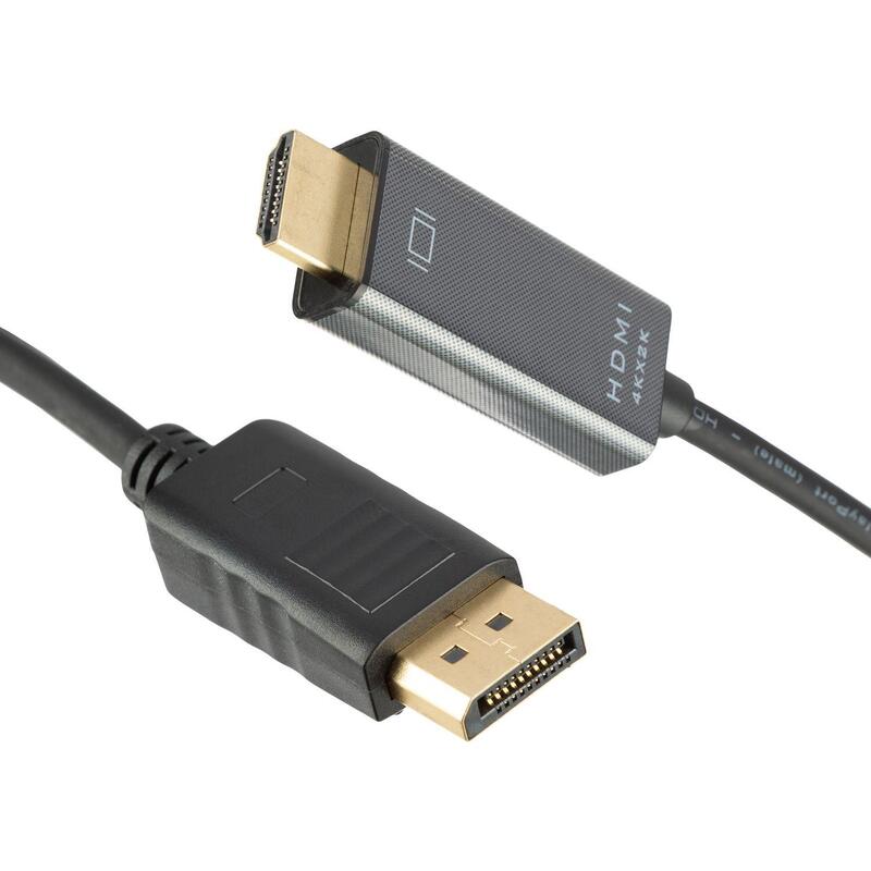 Кабель ProMega jet DisplayPort-HDMI 4K M-M 1.8 метра (OAVDC010) – купить по выгодной цене в интернет-магазине | 1880128