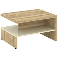 Стол журнальный Corner COR.SJ (гикори песочный, 800х600х450 мм)