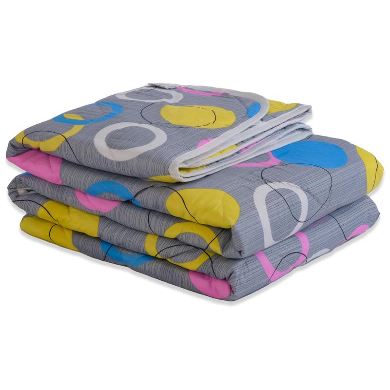 Одеяло Selena Mozayka 140х205 см синтепон/лавсан стеганое – купить по выгодной цене в интернет-магазине | 1723032