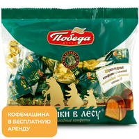 Конфеты шоколадные Мишки в лесу 200 г