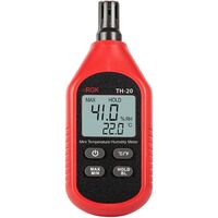 Термогигрометр электронный RGK TH-20 с поверкой (778619)