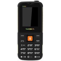 Мобильный телефон TeXet TM-D400 черный