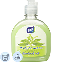 Мыло жидкое Help Зелёный чай 300 мл