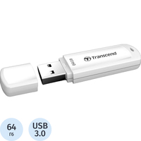 Флешка USB 3.1 64 ГБ Transcend Jetflash 730 белая (TS64GJF730)
