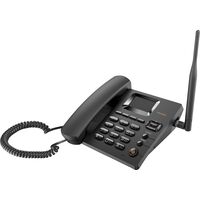 Телефон проводной teXet FX-100 черный