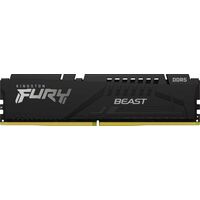 Модуль памяти Kingston FURY Beast Black KF556C40BB-8 DDR5 8 Гб