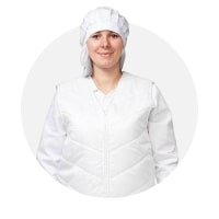 Жилеты для пищевого производства