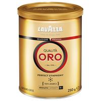 Кофе молотый Lavazza Qualita Oro 250 г (железная банка)