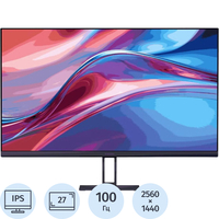 Монитор 27 Xiaomi 2K A27Qi чёрный (ELA5812EU)