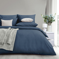 Постельное бельё Verossa Stripe Sapphire (2-спальное с европростынёй,  страйп)