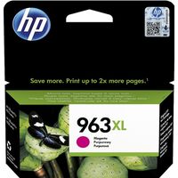 Картридж струйный HP 963XL 3JA28AE пурпурный оригинальный повышенной  емкости