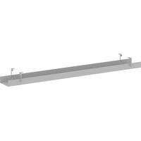 Кабель-канал для стола Metal System МКС-0160 (серый, 1400х160х55 мм)