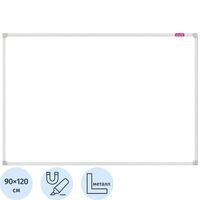 Уценка. Доска магнитно-маркерная Attache Premium 90x120 см  односекционная с  лаковым покрытием (полочка для маркеров)