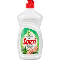 Средство для мытья посуды Sorti Алоэ-вера гель 0.45 л