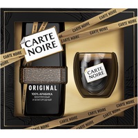 Кофе растворимый сублимированный Carte Noire со стаканом 95 г (картонная  коробка)