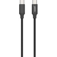 Кабель Pero DC-05 USB Type-C - USB Type-C 60 Вт 2 метра (4603768350231)