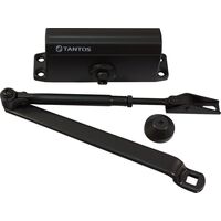 Доводчик дверной Tantos TS-DC045 до 50 кг черный