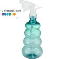 Опрыскиватель ручной для комнатных растений М-пластика Роса 1 л в   ассортименте