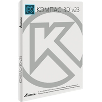 Программное обеспечение Аскон КОМПАС-3D v23: Приборостроение-Плюс  электронная лицензия для 1 ПК