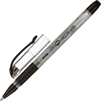 Ручка гелевая неавтоматическая Bic Gelocity Stic черная (толщина линии  письма 0.29 мм)