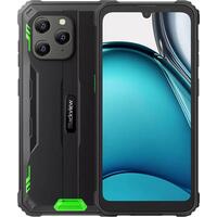 Смартфон Blackview BV5300 Plus 128 ГБ черный/зеленый