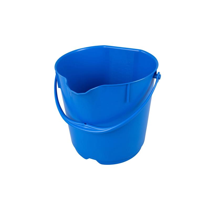 Ведро FBK 15 л пластиковое синее – выгодная цена – купить товар Ведро FBK 15 л пластиковое синее в интернет-магазине Комус