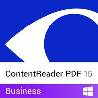 Программное обеспечение ContentReader PDF 15 Business электронная  лицензия для 1 ПК на 36 месяцев (CR15-2S3W01)