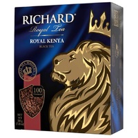 от 2 999 &#8381; - чай чёрный Richard Royal Kenya 100 пак.