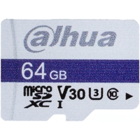 Карта памяти 64 ГБ micro SD Dahua DHI-TF-C100/64GB Class 10