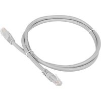 Патч-корд витая пара TWT TWT-45-45-1.0/6-GY cat 6 1 м