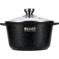 Кастрюля Regent inox Linea Cosmo 2.8 л литой алюминий с крышкой