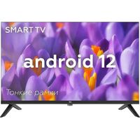 Телевизор 24" BQ 24FS32B черный