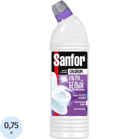 Средство для сантехники Sanfor Chlorum 750 мл