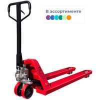 Тележка гидравлическая (рохля) Prolift AC 25 (2500 кг, 550х1150 мм,  полиуретановые колёса)