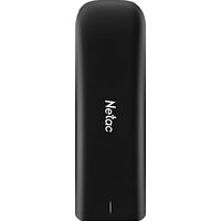 Внешний жесткий диск SSD (накопитель) Netac ZX 1 ТБ USB 3.1  (NT01ZX-001T-32BK)