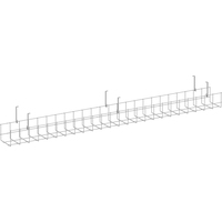 Кабель-канал Metal System KK-S-120U (серый, 1205х131х154 мм)