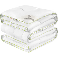 Одеяло евро Prime Prive Bamboo 200x220 см стёганое с кантом белое (1014.00400)