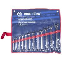 Набор ключей комбинированных King Tony 8-22 мм 12 предметов (1212MR)