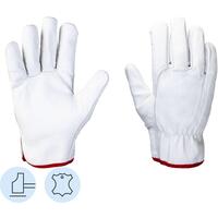Перчатки рабочие защитные Jeta Safety Smithcraft JLE421 кожаные белые  (размер 9 (L))